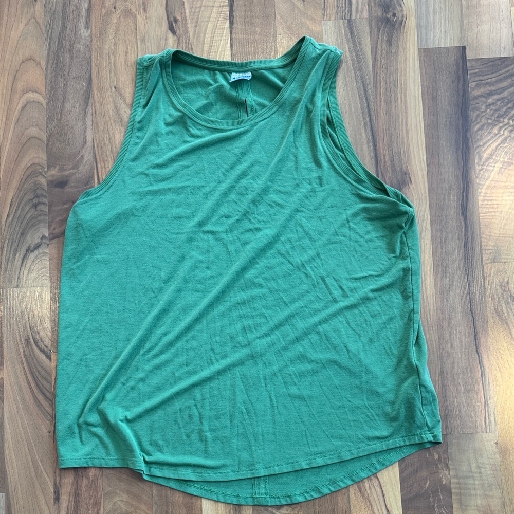Athleta Green Tank Top